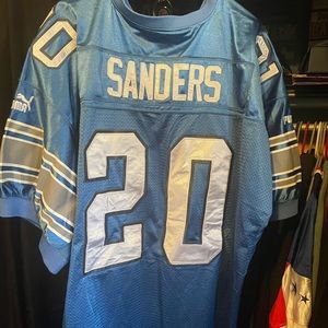 Detroit Lions Barry Sanders Jersey